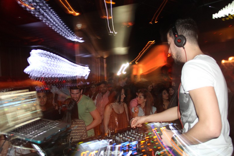 Dj Mahmut Orhan at Black Beirut